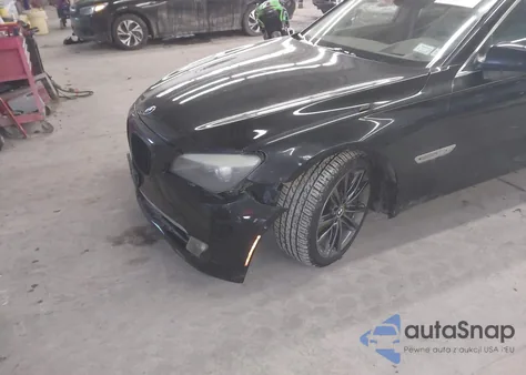 2010 BMW 750Li xDrive из США, поврежденный, VIN WBAKC8C5XAC430864